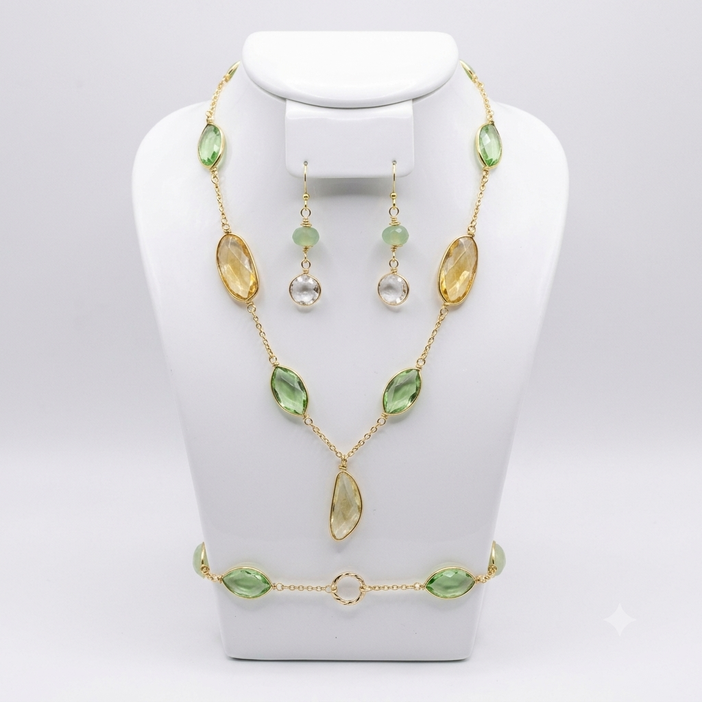 Gift Sage & Citrine Three-Piece Collection